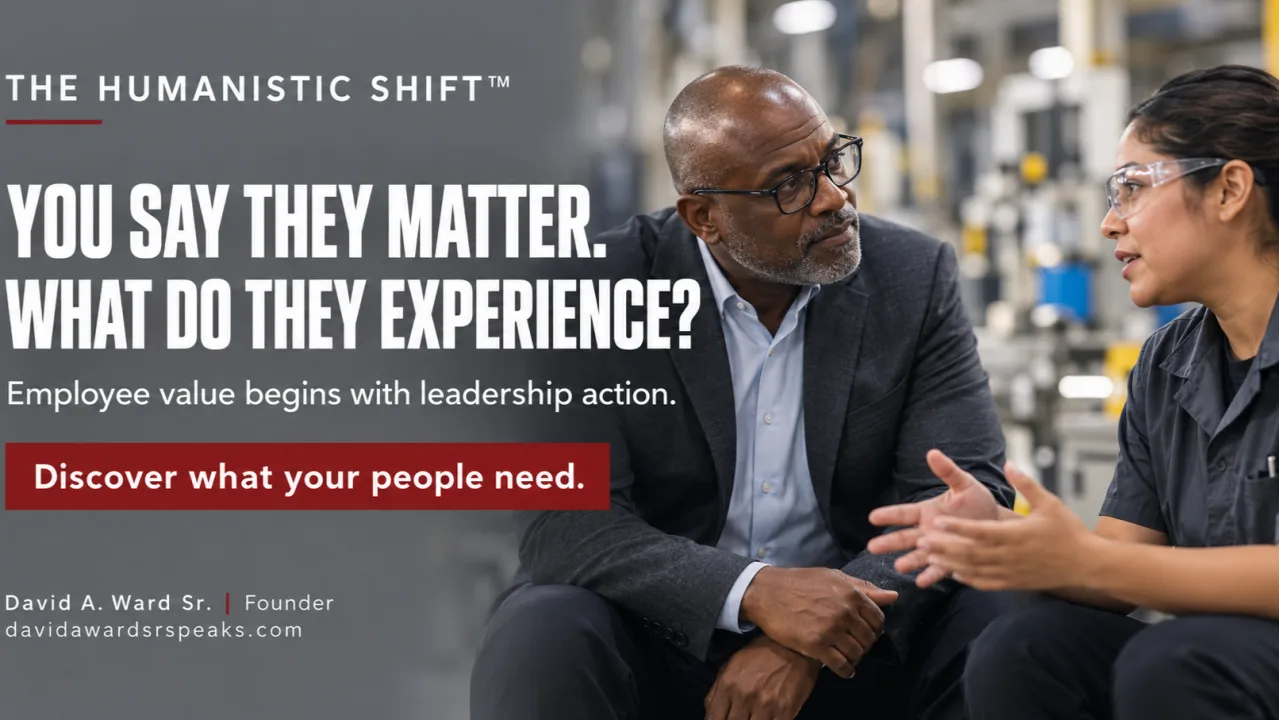 Employee Value-The Humanistic Shift