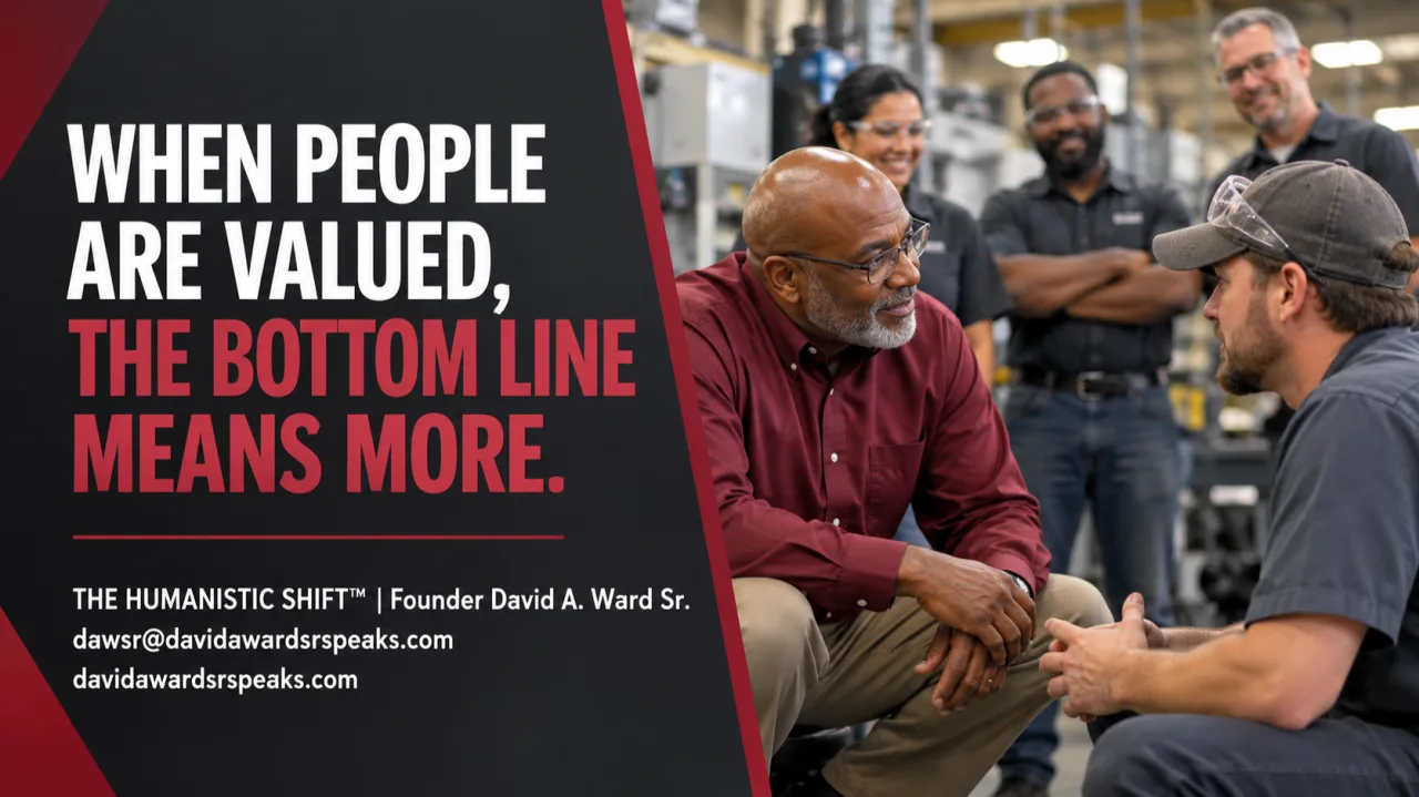 When People Are Valued, the Bottom Line Has a Different Meaning